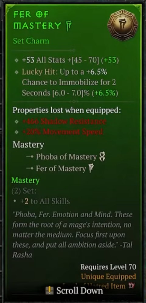 Fer of Mastery